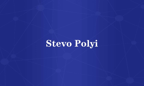 Stevo Polyi