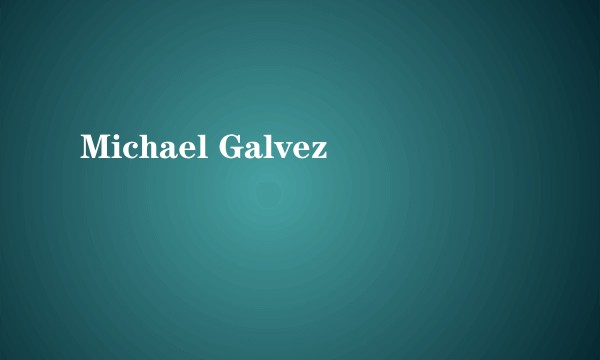 Michael Galvez