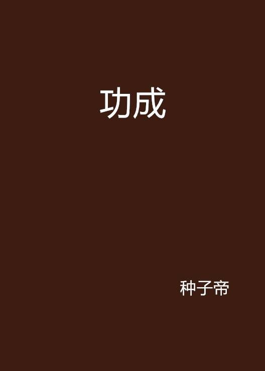 功成（种子帝创作的网络小说作品）