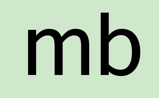 MB（壮语辅音字母）