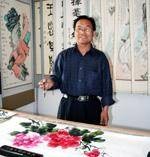 梁杰(甘肃省书法家协会会员)