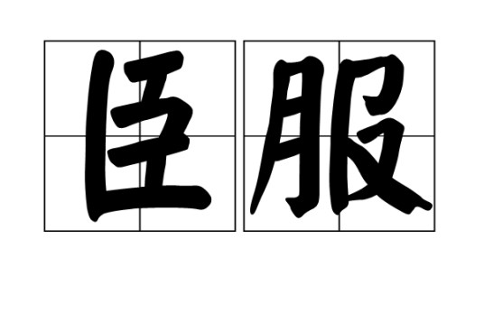 臣服（汉语词汇）