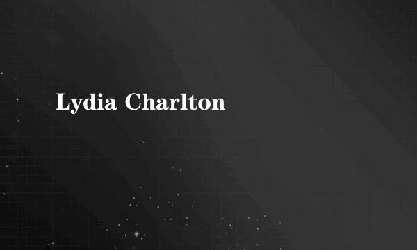 Lydia Charlton
