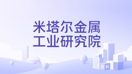 米塔尔金属工业研究院