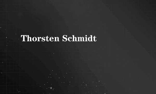 Thorsten Schmidt