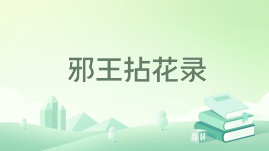 邪王拈花录