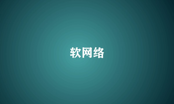 软网络