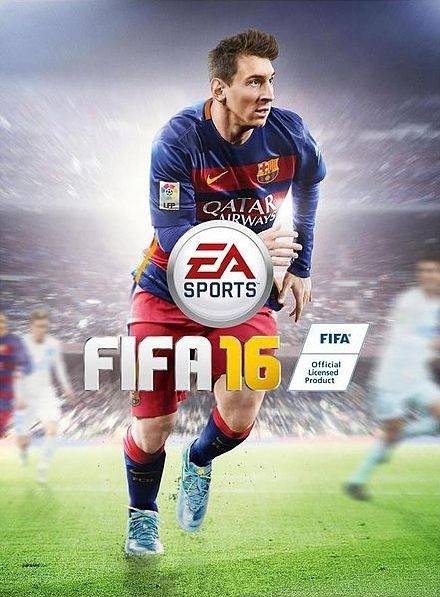 FIFA 16（艺电开发的体育竞技类游戏）