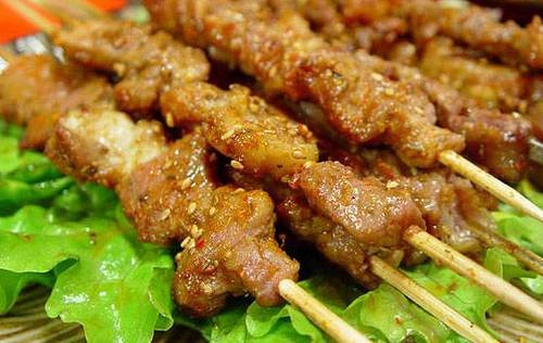 羊肉串（烧烤类菜品）