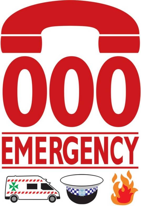 000（澳大利亚报警热线）