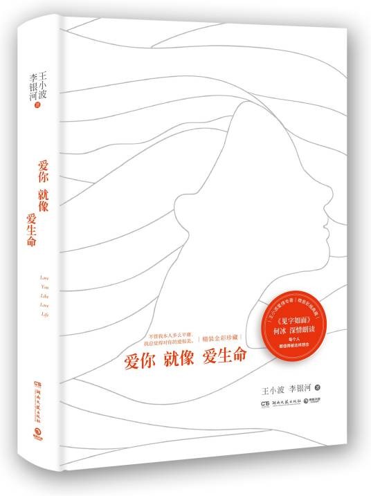 爱你就像爱生命（2017年湖南文艺出版社出版的图书）