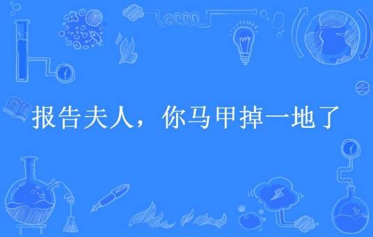 报告夫人，你马甲掉一地了