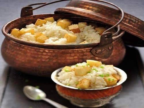 洋芋焖饭