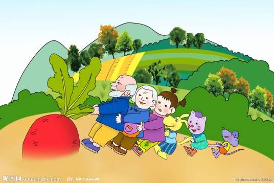 拔萝卜（经典中文儿童歌曲）