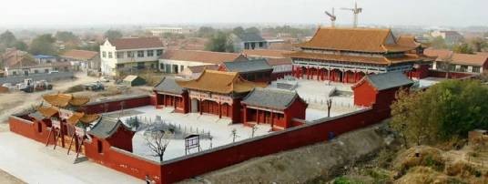 文化古城旅游景区