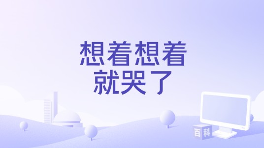 想着想着就哭了(安少宇演唱歌曲)