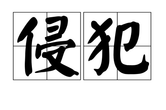 侵犯(汉语词语)