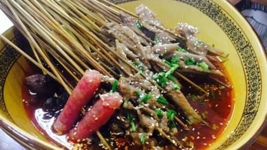 串串香（四川地区的特色传统小吃之一）