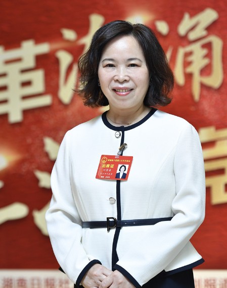 刘菲菲（湖南省第十四届人民代表大会代表）