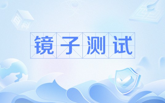 镜子测试