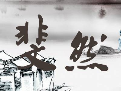 斐然（汉语词语）