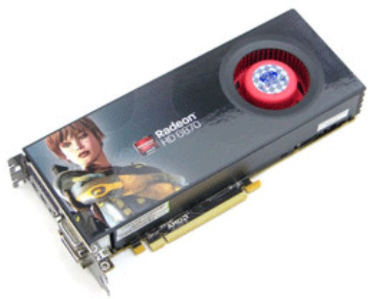 蓝宝石HD6870 1G DDR5