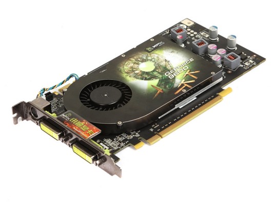 XFX讯景9600GT节能版(PV-T96G-YGF)