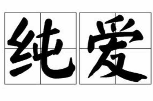 纯爱（汉语词语）