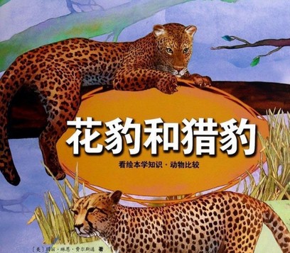 花豹和猎豹/看绘本学知识