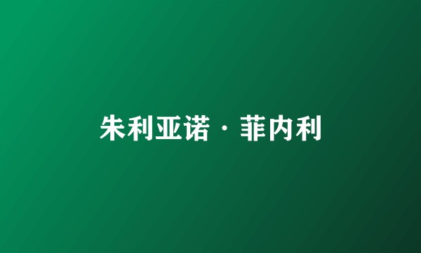 朱利亚诺·菲内利