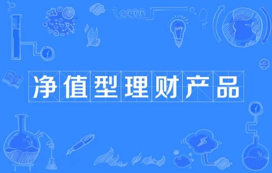 净值型理财产品