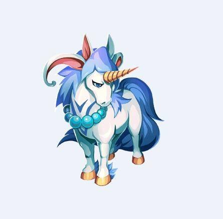 独角兽（手游《嗨皮精灵遗迹之塔》虚拟宠物）