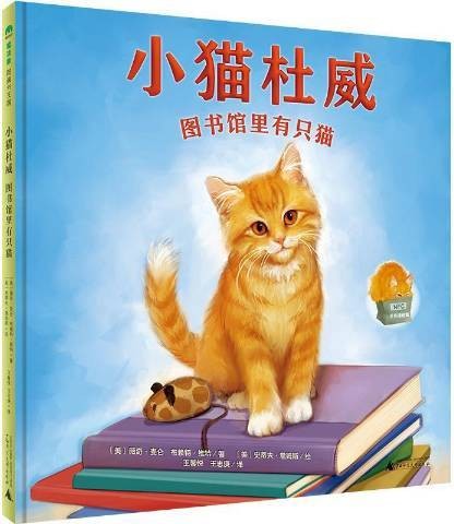 小猫杜威：图书馆里有只猫