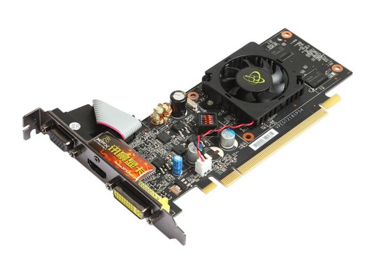 XFX讯景G210(GM-210X-YNF)