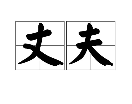 丈夫（汉语词语）