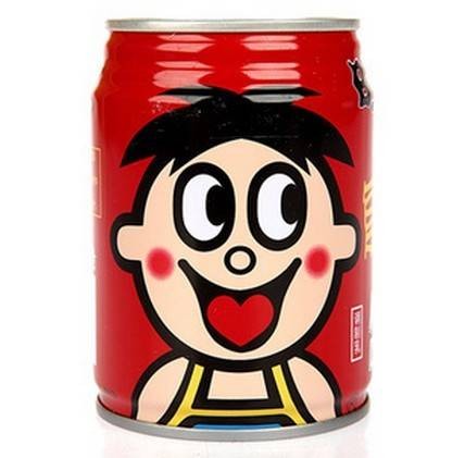 旺仔牛奶（旺旺集团旗下的乳制品饮料）
