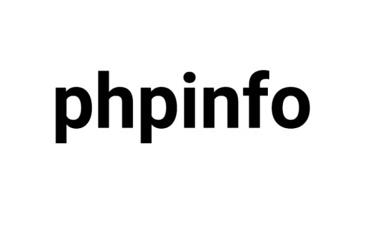 phpinfo