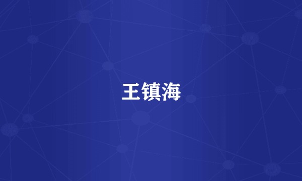 王镇海