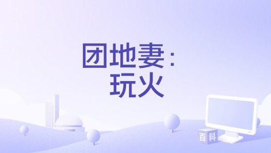 团地妻:玩火