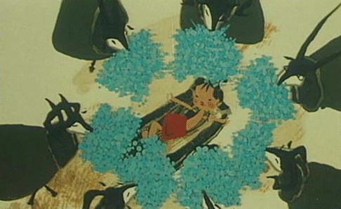 兰花花（北京科学教育电影制片厂制作动画片）