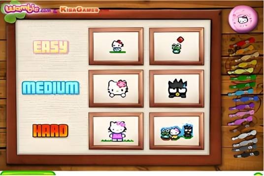 kitty十字绣