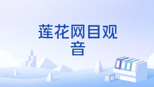 莲花网目观音