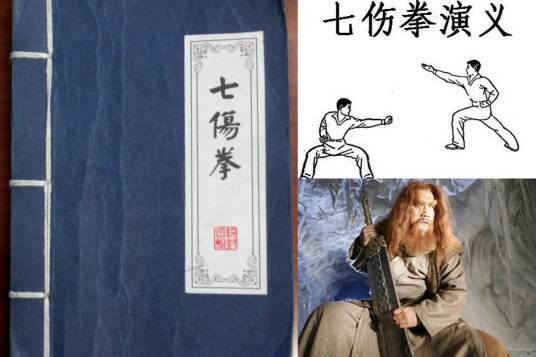 七伤拳（金庸小说《倚天屠龙记》中的武功）