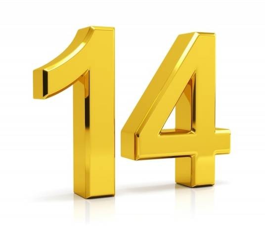 14（自然数）