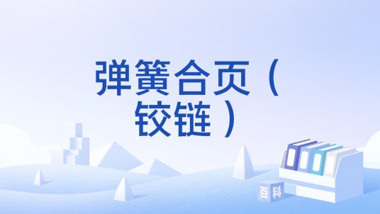 弹簧合页（铰链）