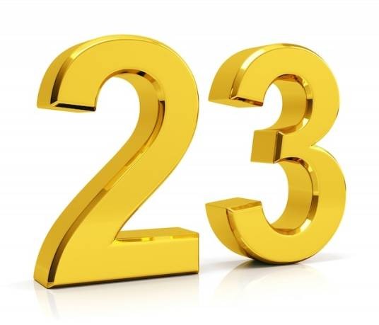 23（自然数之一）
