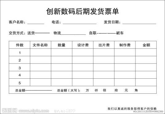 清单（详细登记有关项目的单子）