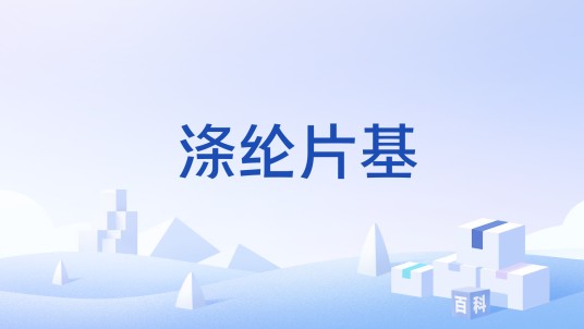 涤纶片基