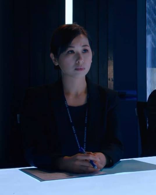 刘美欣（警匪剧《隐形战队》角色）