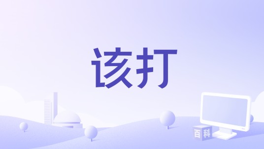 该打